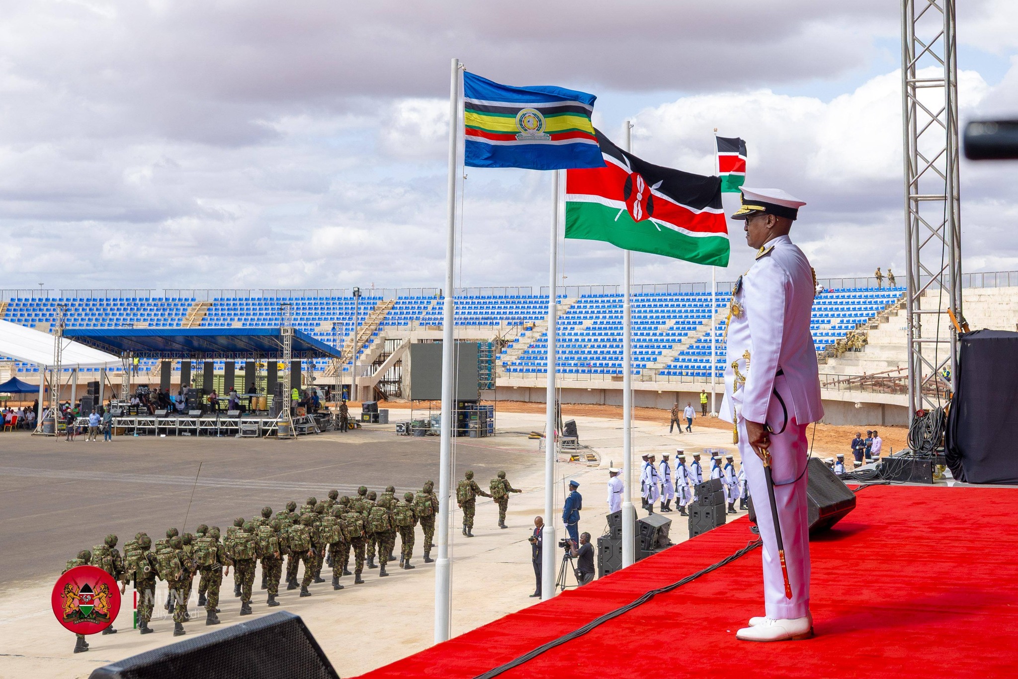 Wajir: Government Confident of Successful Madaraka Day Event as Preparations Advance